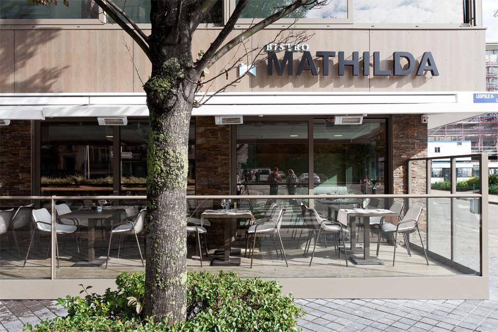Holidaysuite Mathilda Oostende Exterior foto